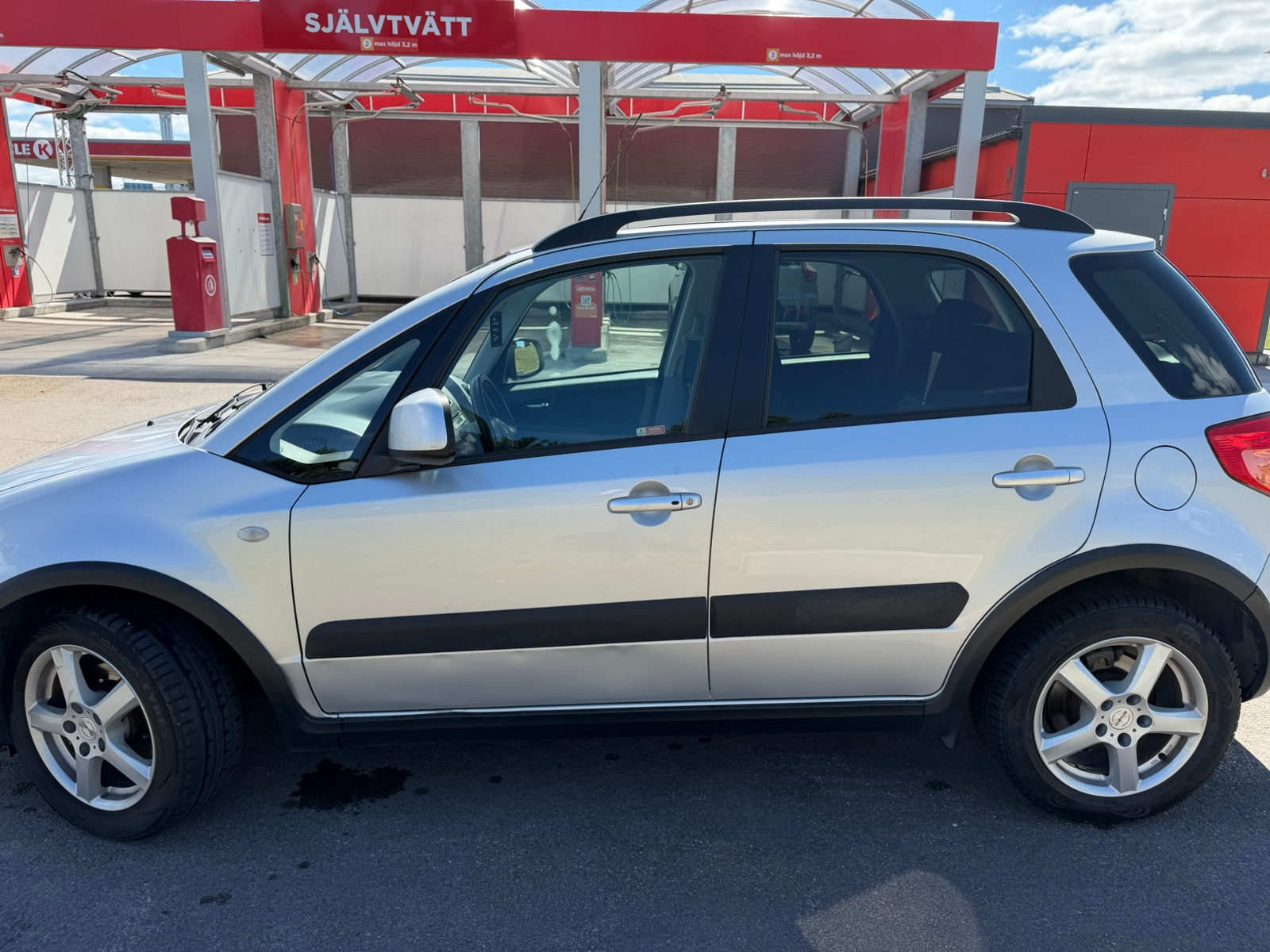 Suzuki SX4 1.6 DOHC 16V VVT Manuell 2011, bild 4/10