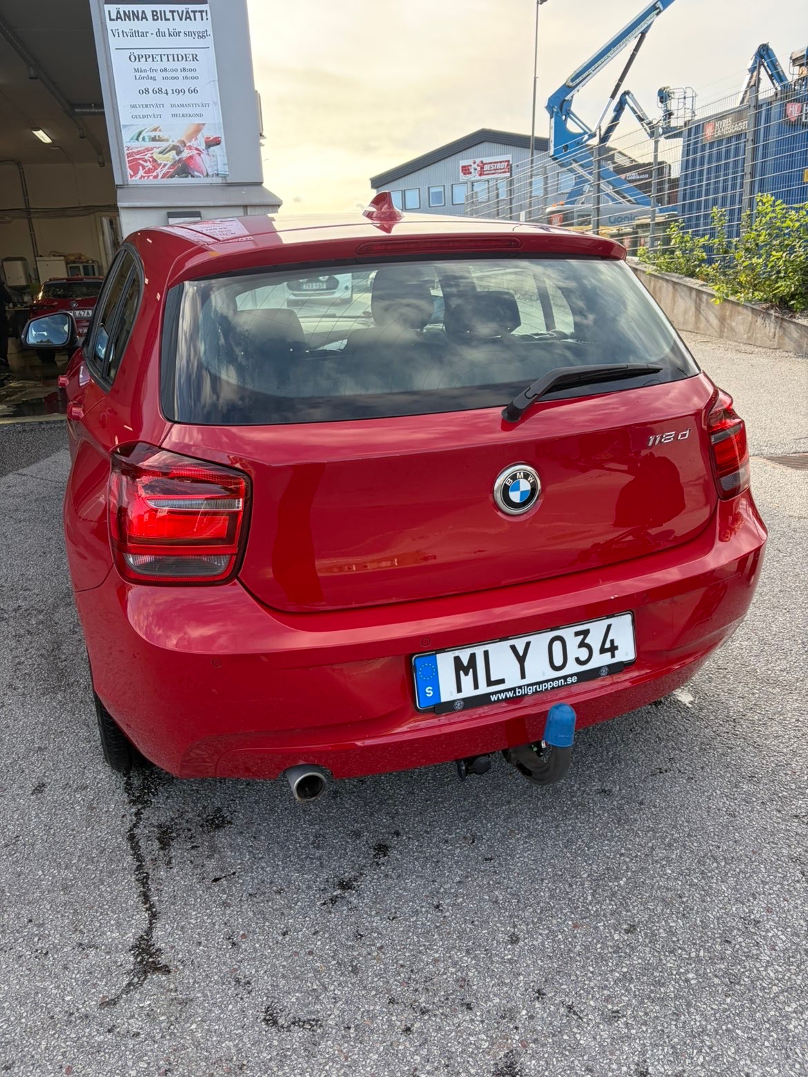 BMW 118 d 5-dörrars Manuell 2014, kuva 4/10