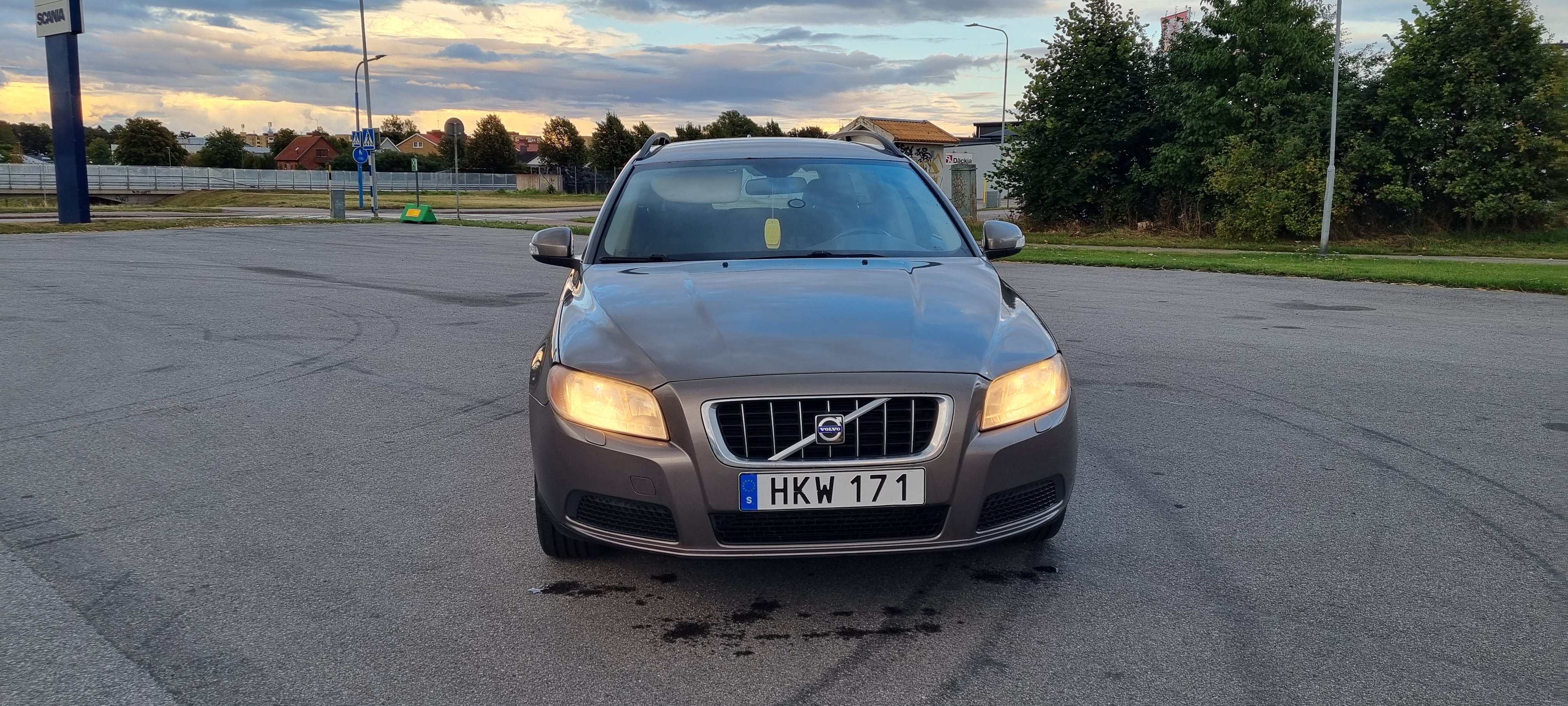 Volvo V70 2.4D Manuell 2008, bild 5/8