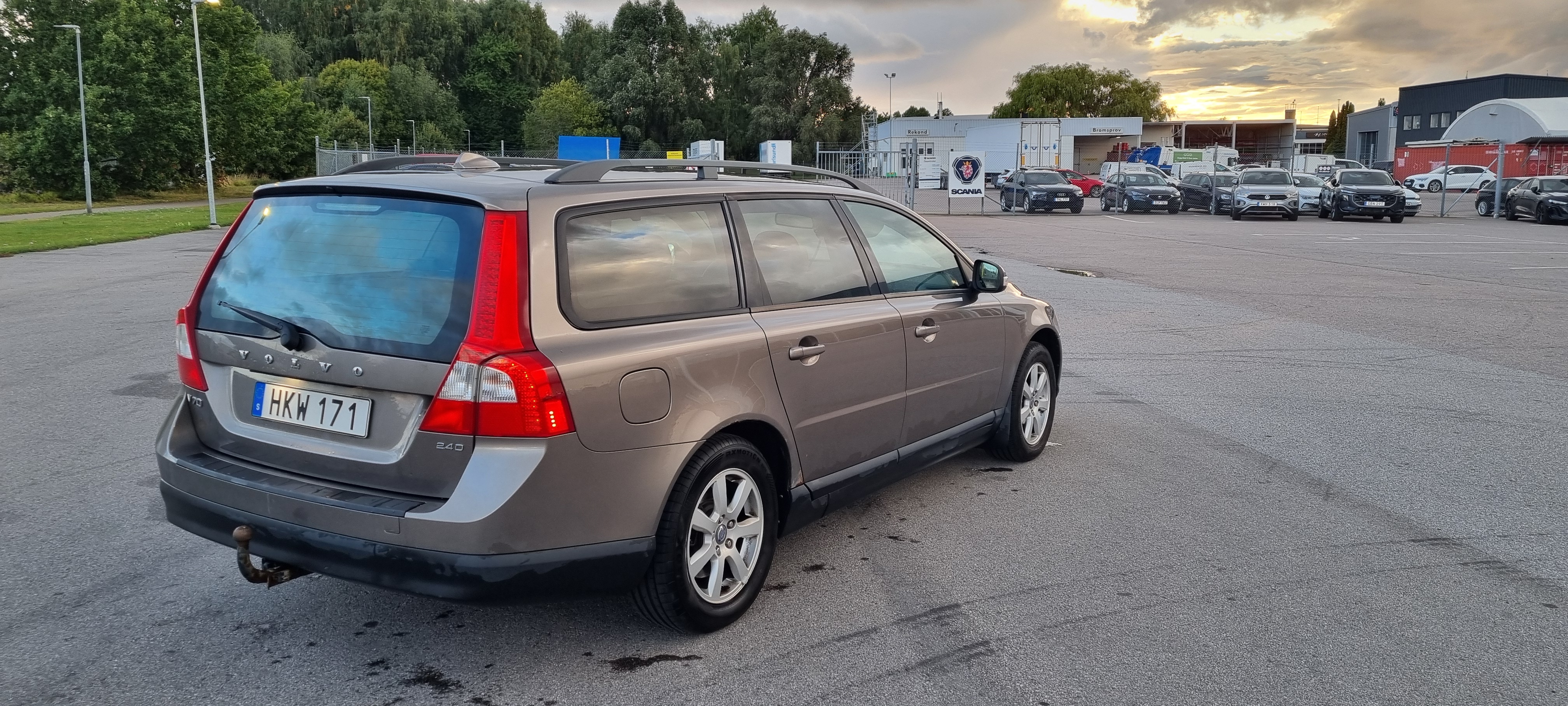 Volvo V70 2.4D Manuell 2008, bild 4/8
