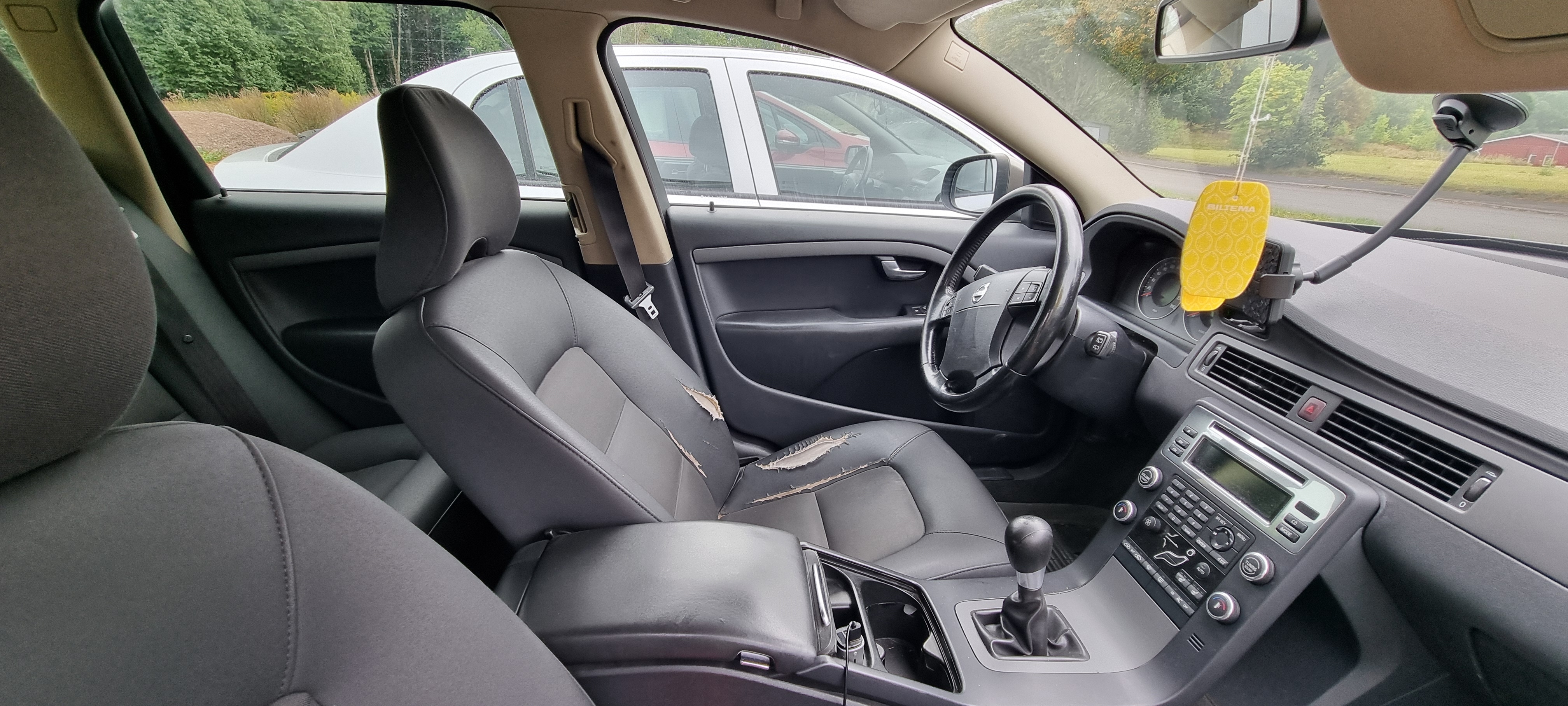 Volvo V70 2.4D Manuell 2008, bild 8/8