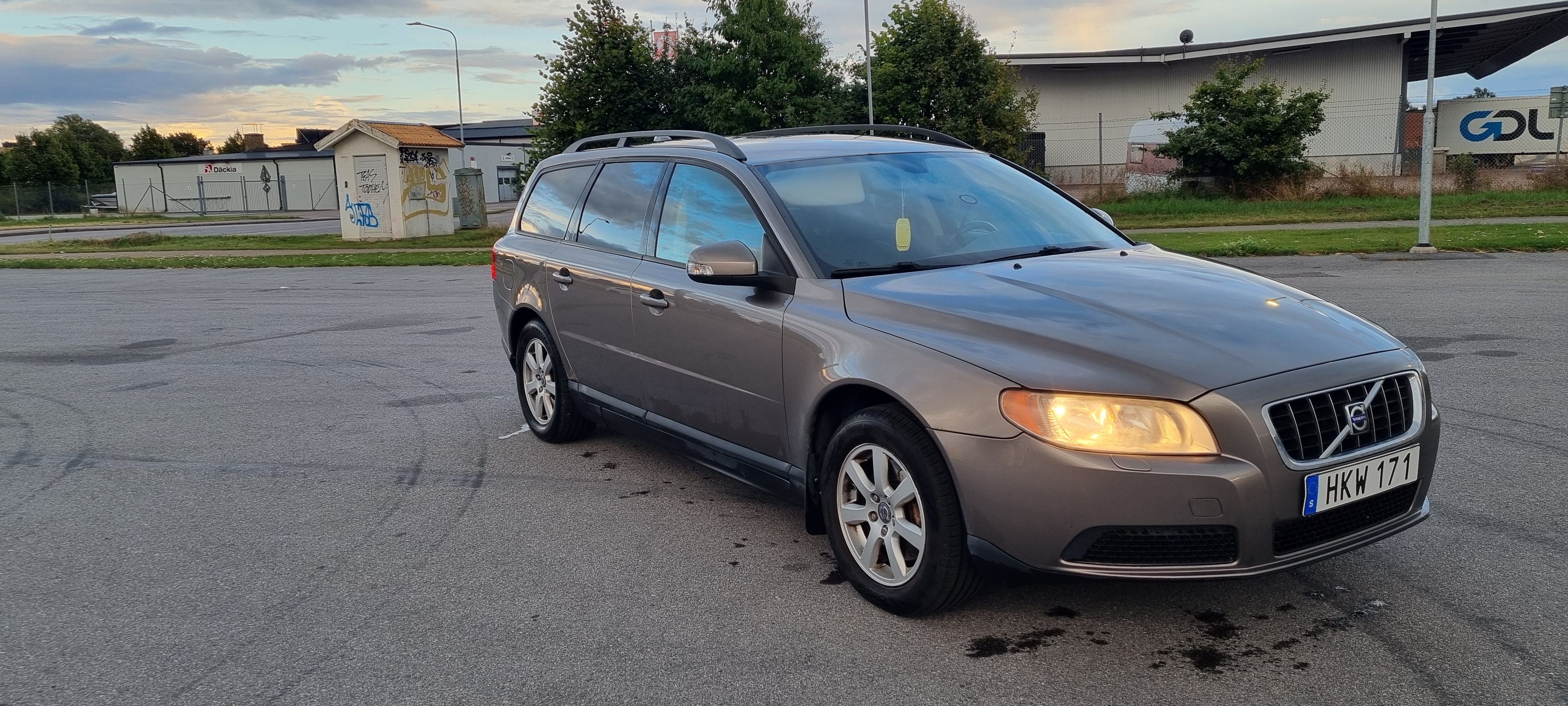 Volvo V70 2.4D Manuell 2008, bild 3/8