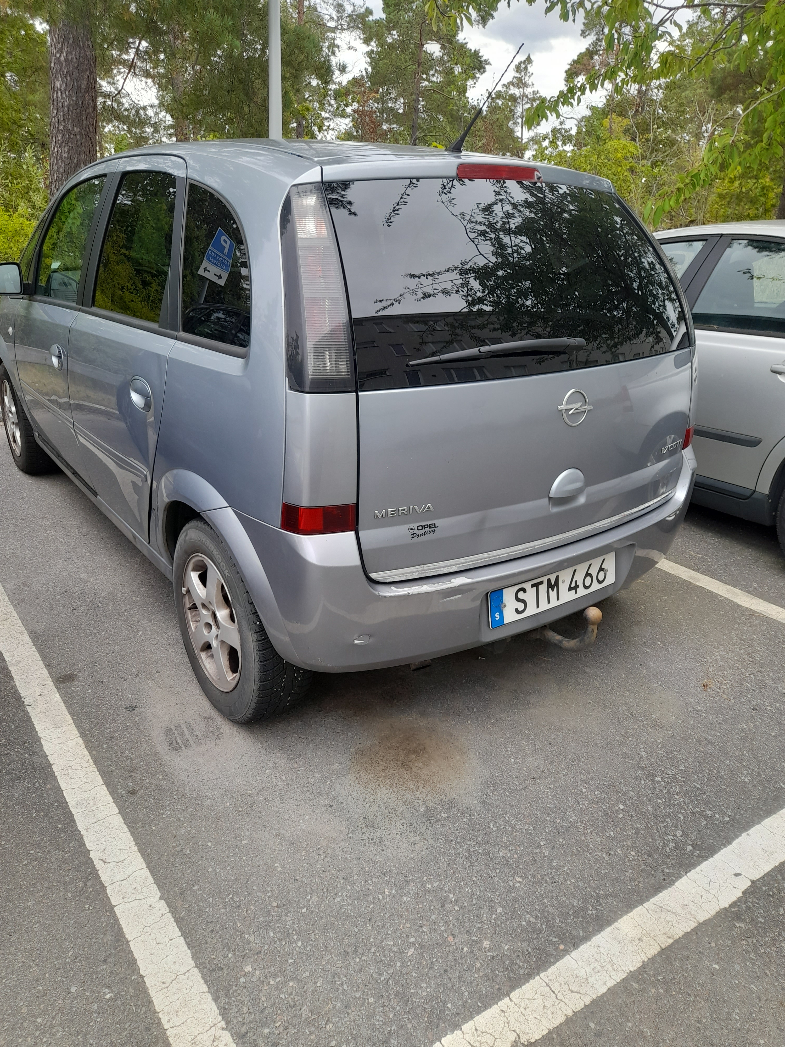 Opel Meriva 1.7 CDTI Manuell 2009, bild 2/3