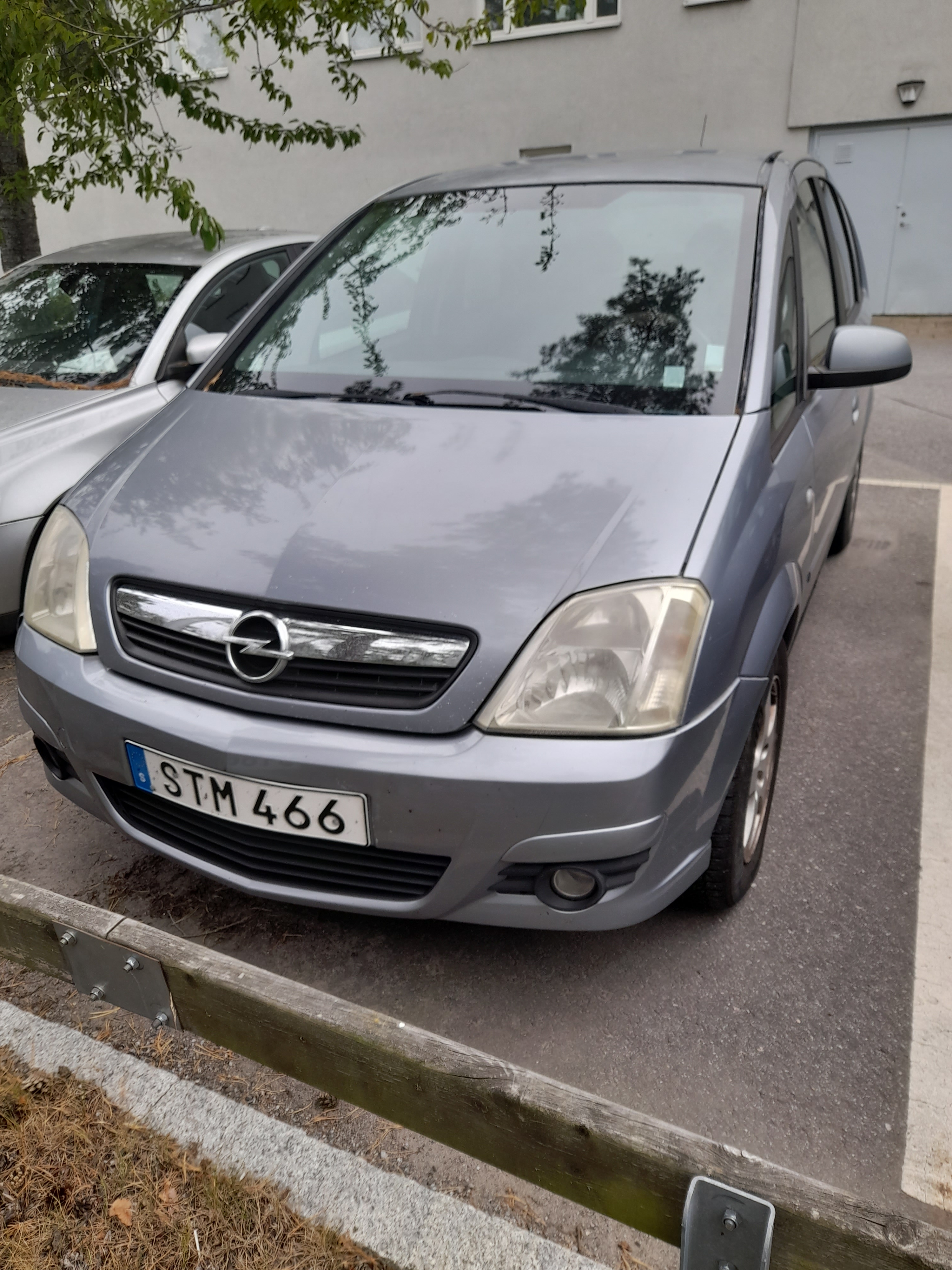 Opel Meriva 1.7 CDTI Manuell 2009, bild 3/3
