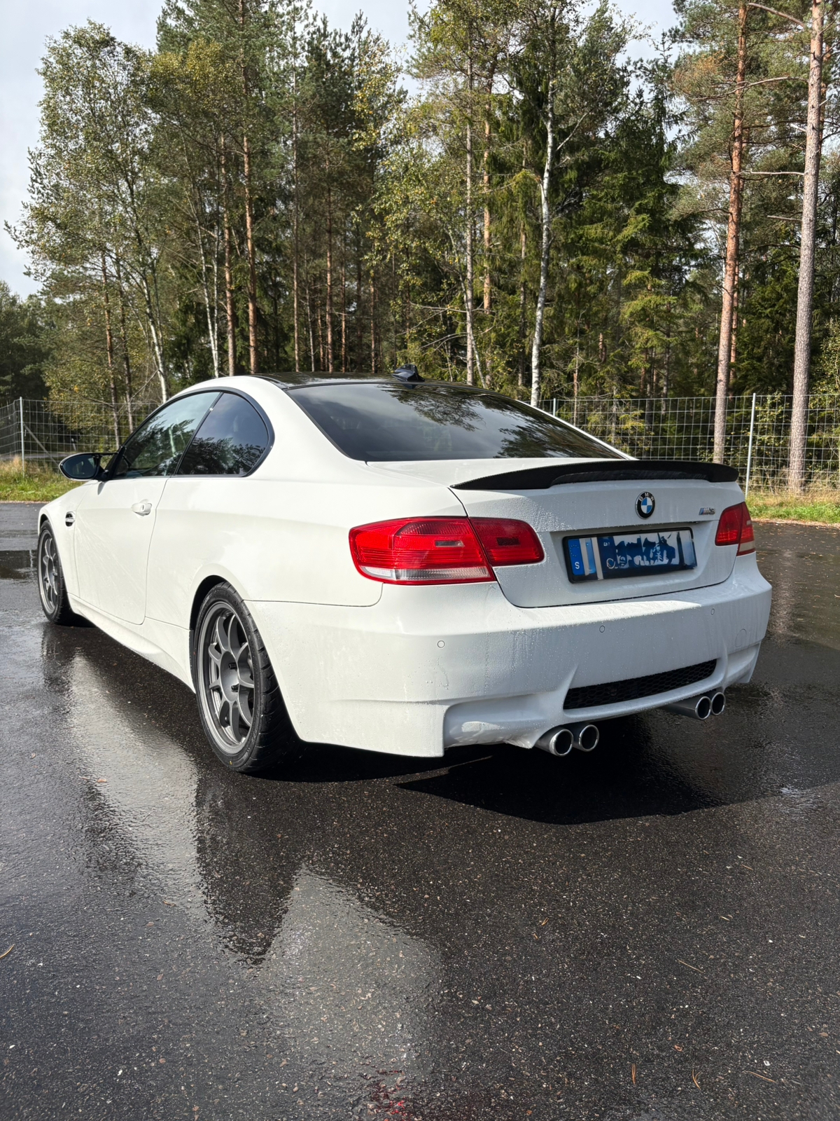 BMW M3 Coupé Manuell 2008, bild 5/8
