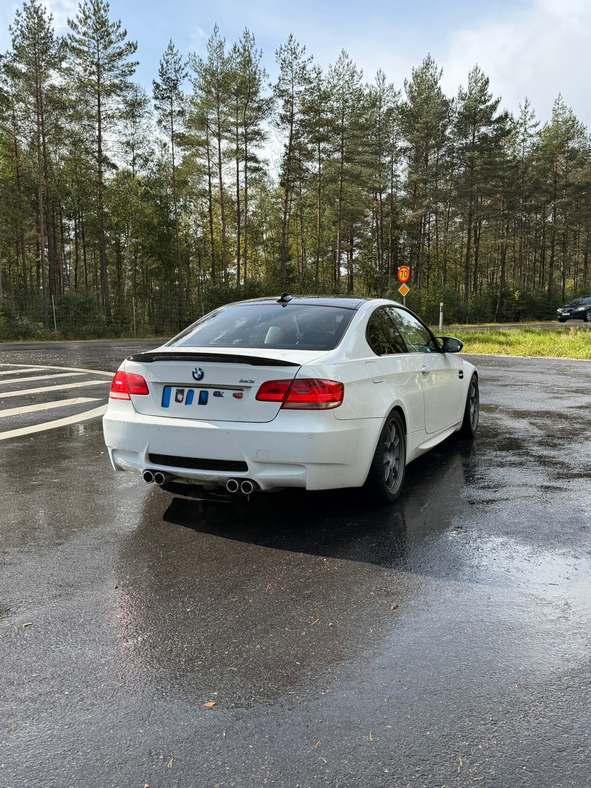 BMW M3 Coupé Manuell 2008, bild 4/8