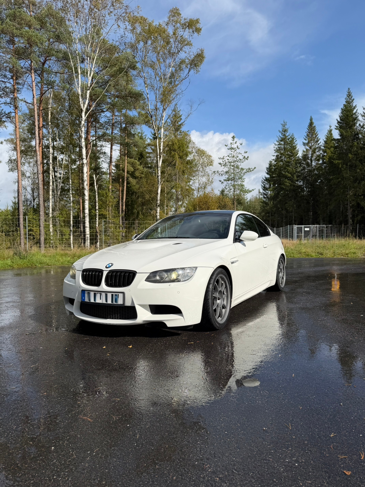 BMW M3 Coupé Manuell 2008, bild 2/8