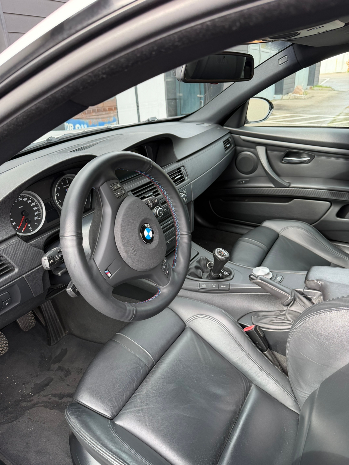 BMW M3 Coupé Manuell 2008, bild 7/8