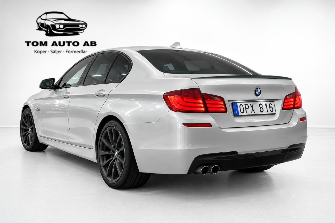 BMW 530 d Sedan Steptronic 2010, bild 5/10