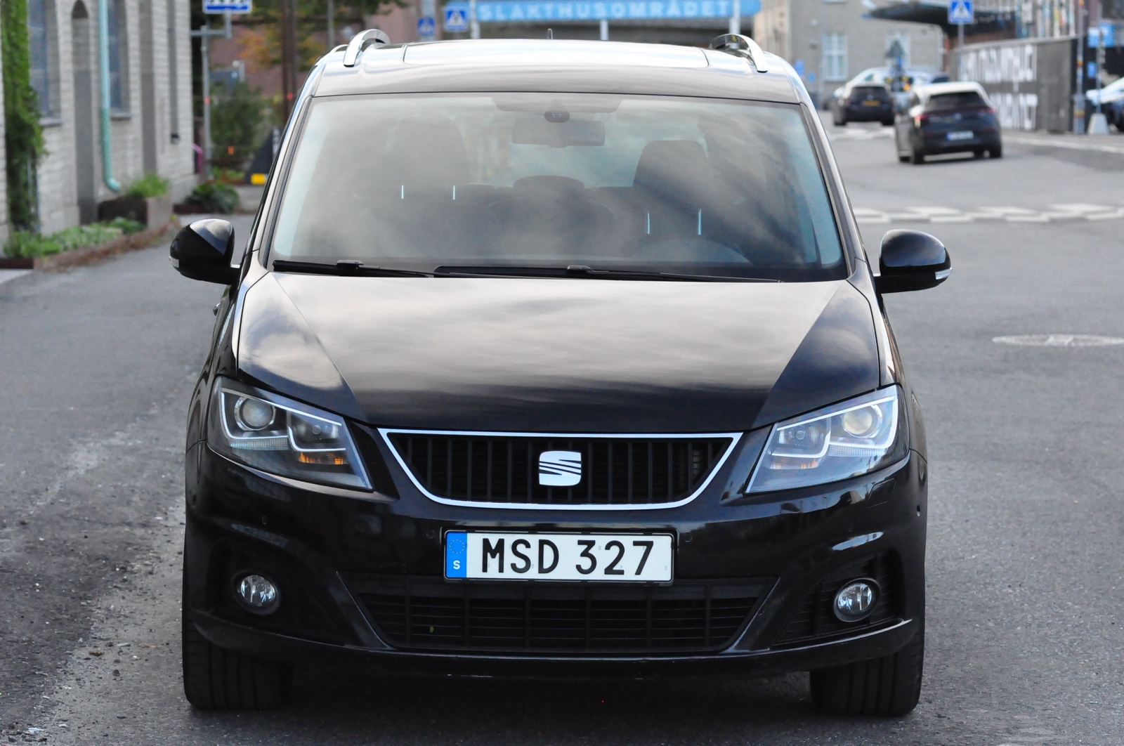 Seat Alhambra 2.0 TDI manuell 2012, bild 3/10
