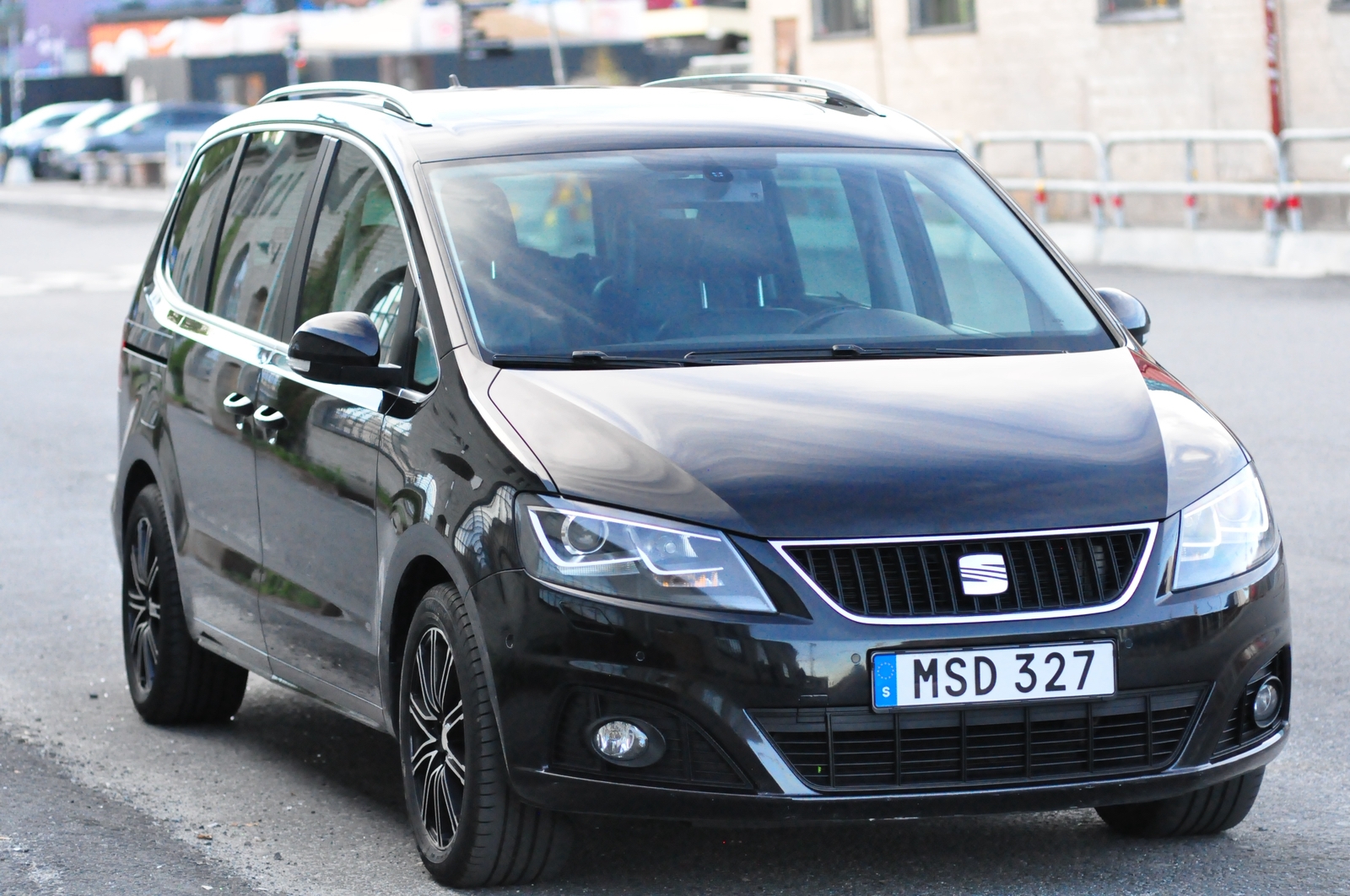 Seat Alhambra 2.0 TDI manuell 2012, bild 4/10