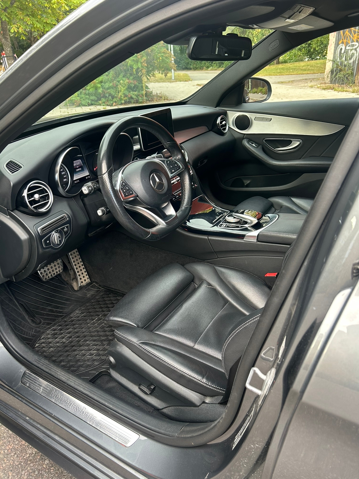 Mercedes-Benz C 180 T 9G-Tronic 2018, bild 3/8