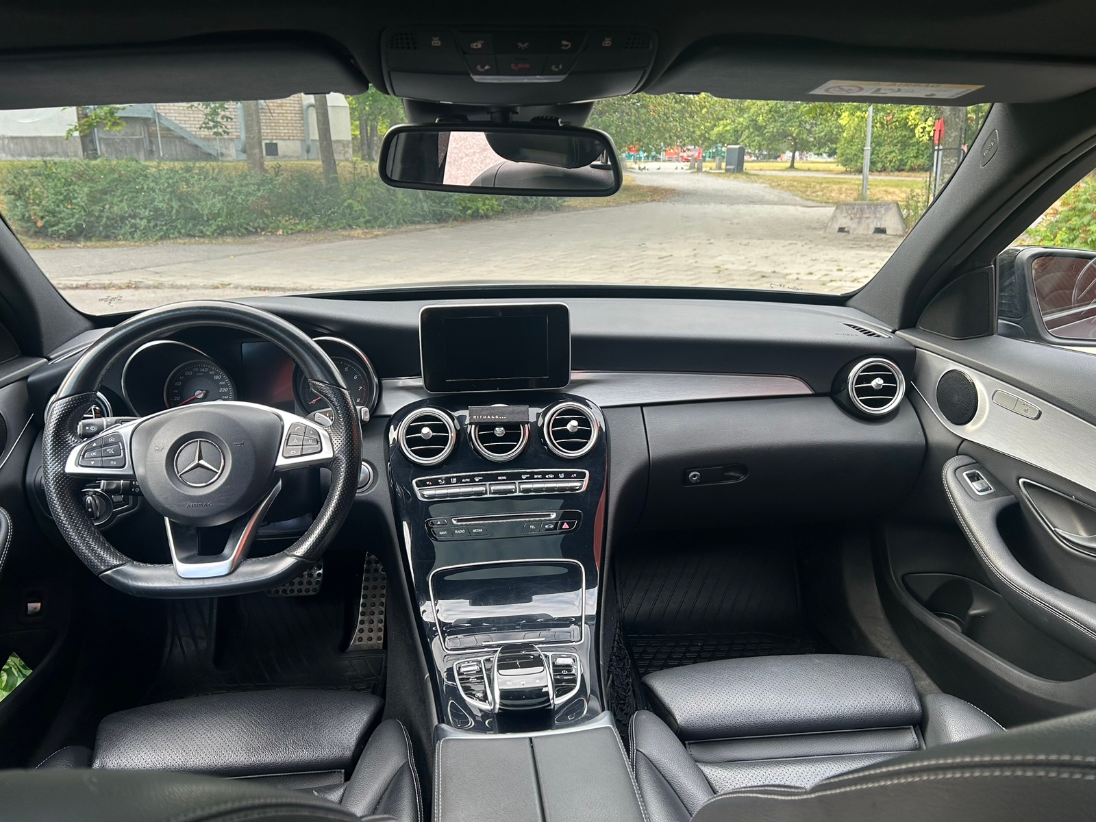 Mercedes-Benz C 180 T 9G-Tronic 2018, bild 6/8