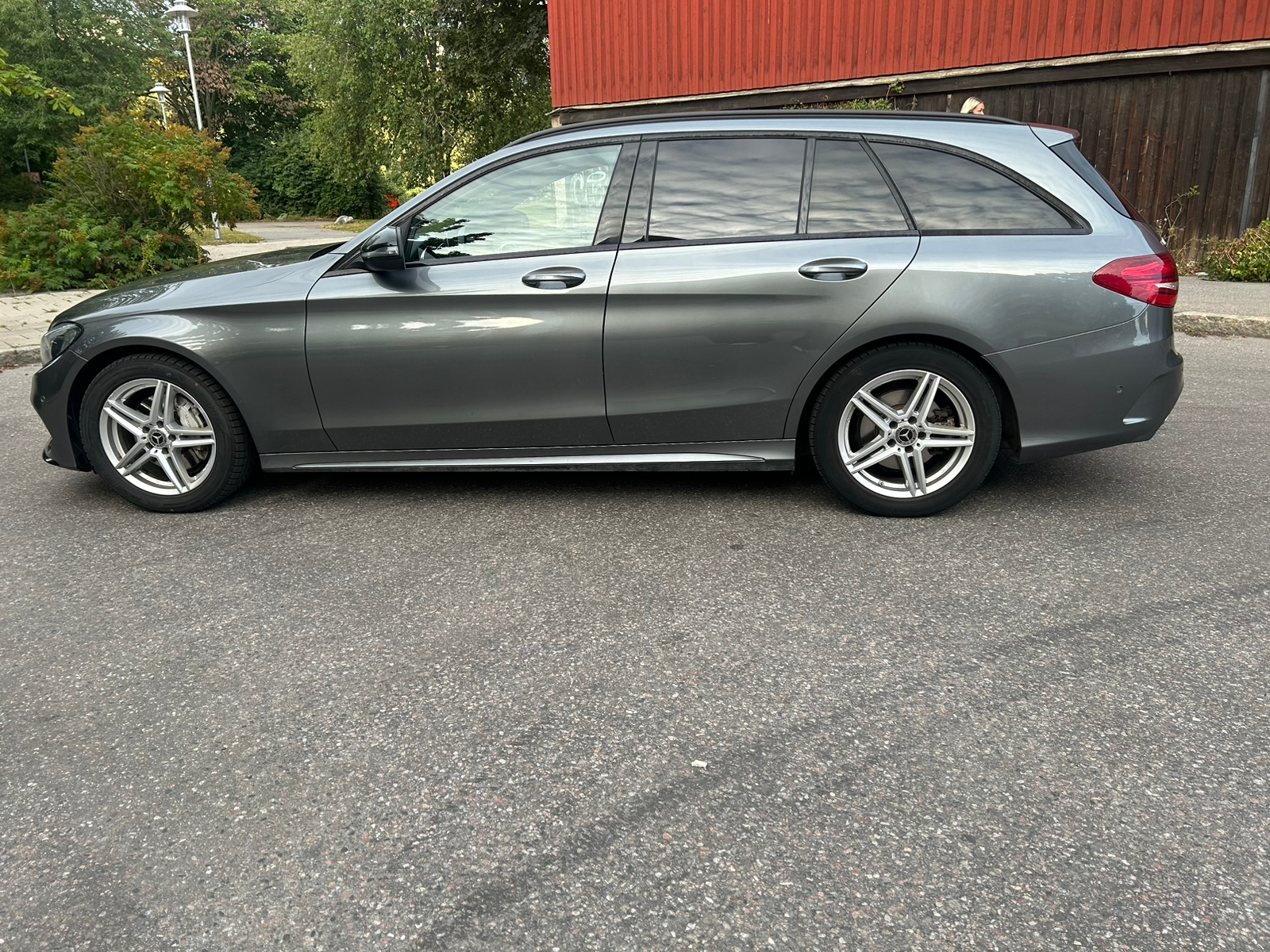 Mercedes-Benz C 180 T 9G-Tronic 2018, bild 5/8