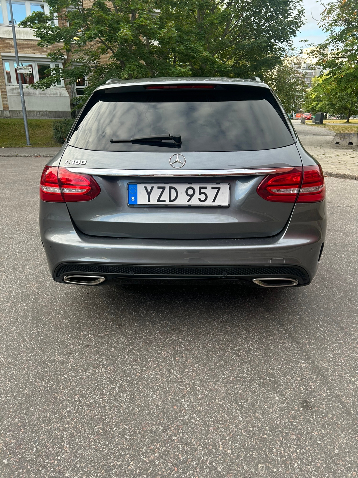 Mercedes-Benz C 180 T 9G-Tronic 2018, bild 2/8