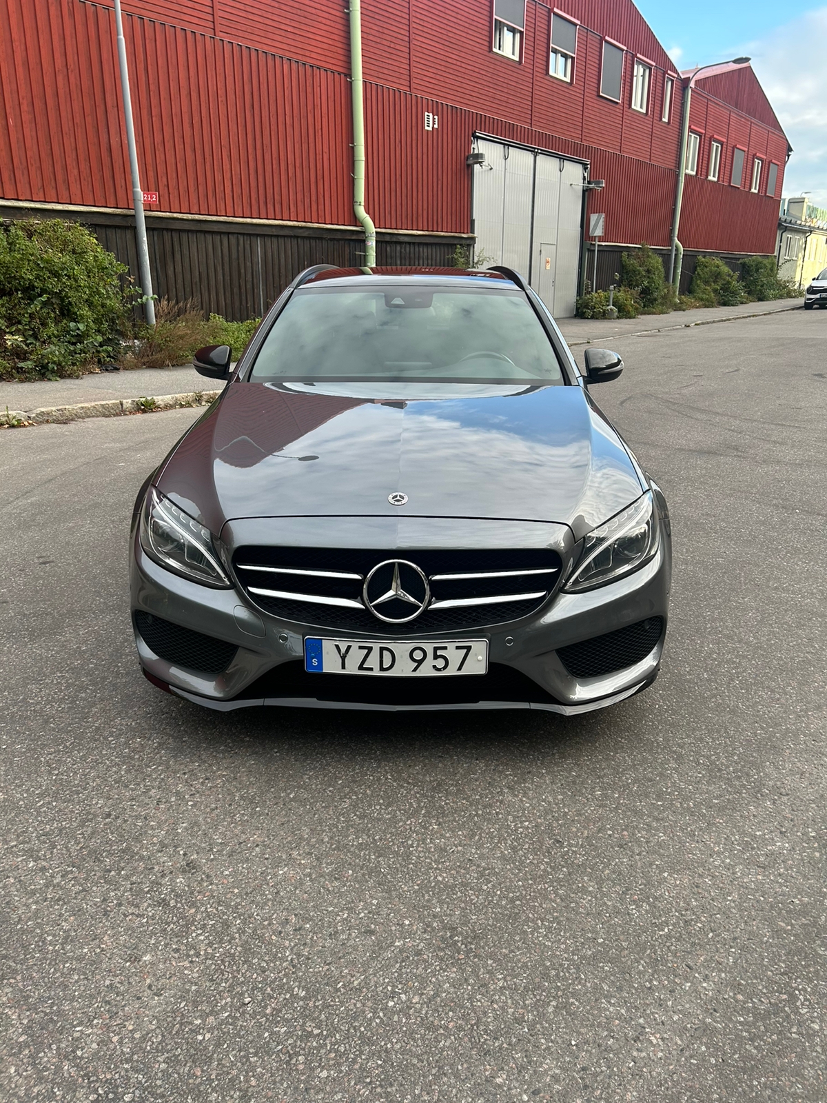 Mercedes-Benz C 180 T 9G-Tronic 2018, bild 4/8