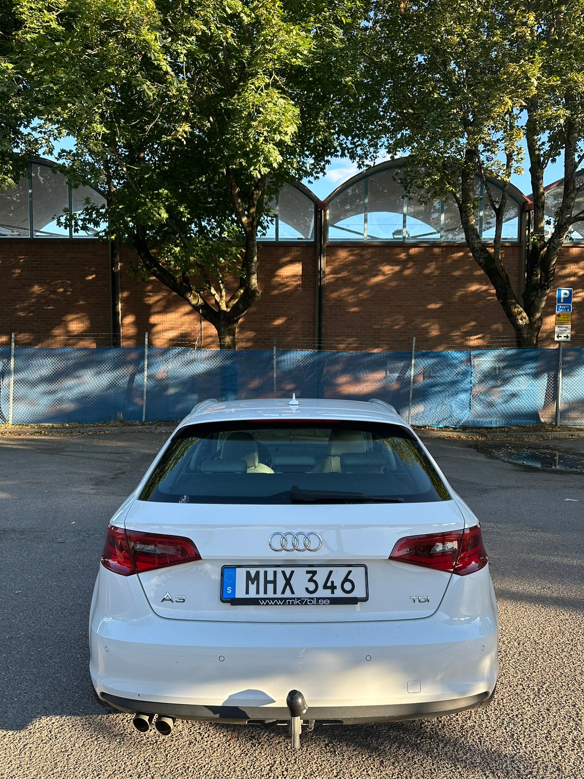 Audi A3 Sportback 2.0 TDI S Tronic 2016, kuva 5/8