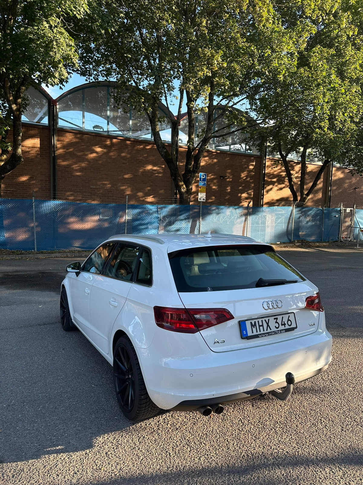 Audi A3 Sportback 2.0 TDI S Tronic 2016, kuva 3/8