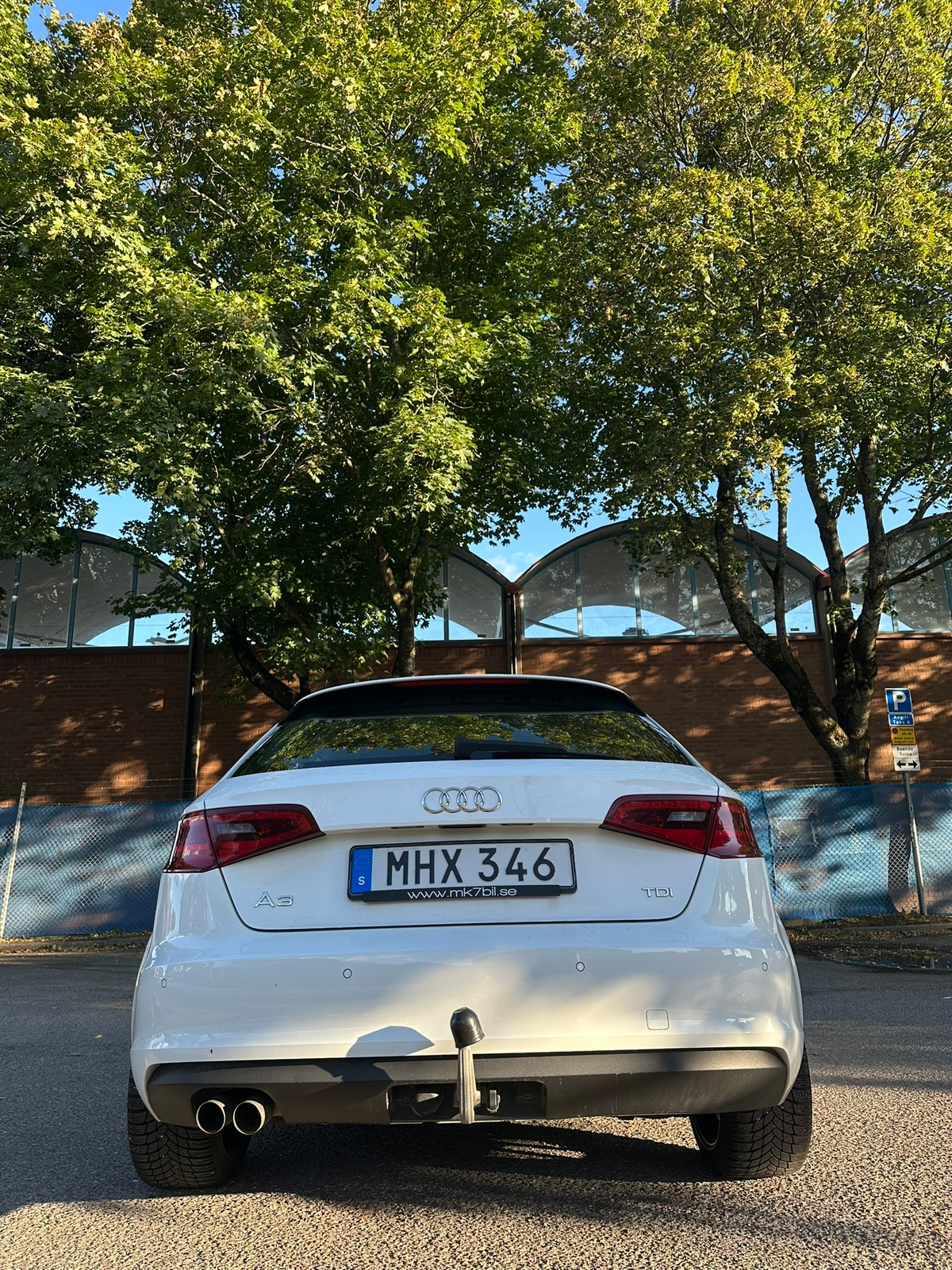Audi A3 Sportback 2.0 TDI S Tronic 2016, kuva 6/8