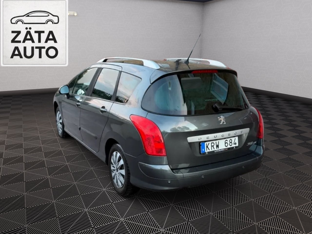 Peugeot 308 SW 1.6 VTi Euro 5 2010, bild 3/10
