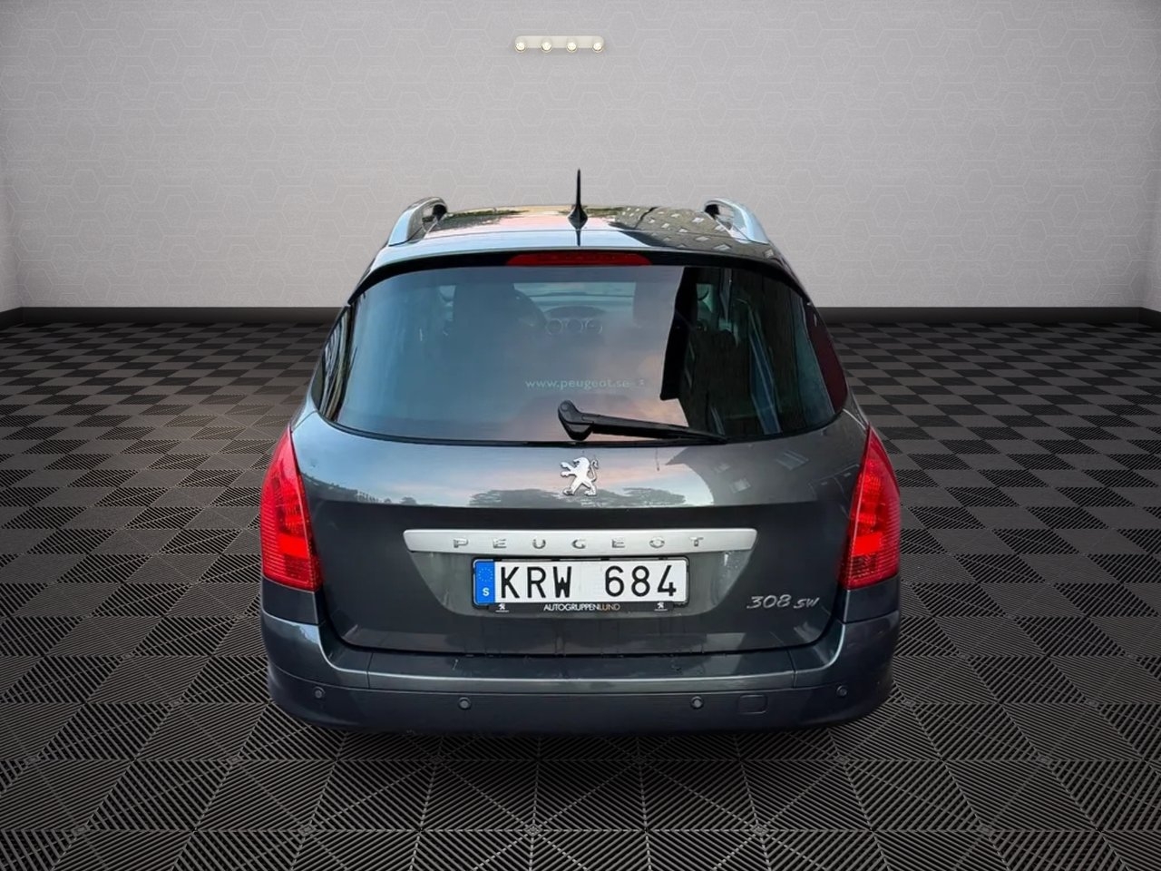 Peugeot 308 SW 1.6 VTi Euro 5 2010, bild 6/10