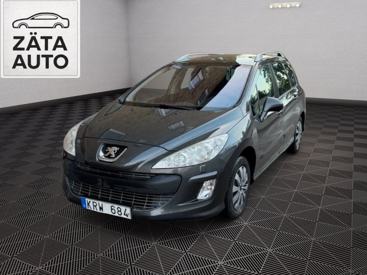 Peugeot 308 SW 1.6 VTi Euro 5 2010, bild 2/10