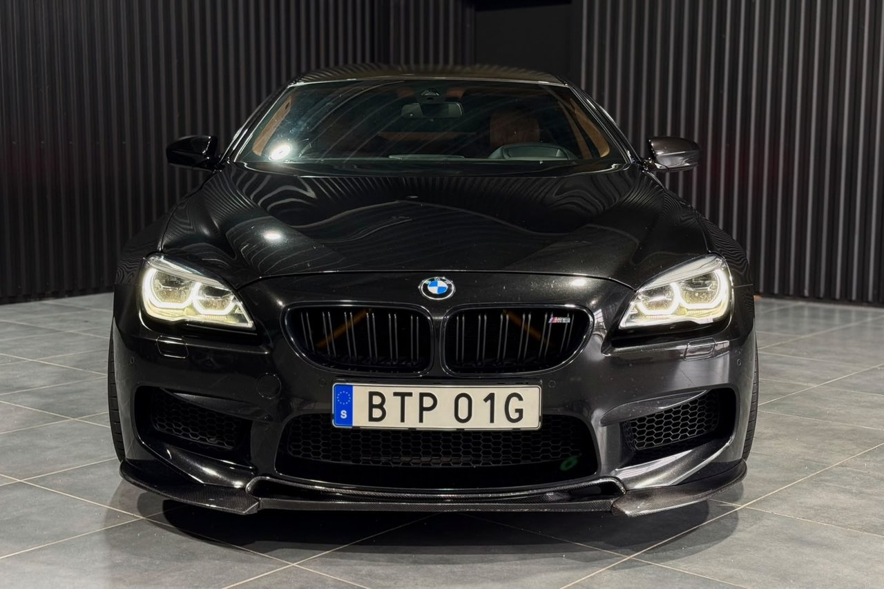 BMW M6 Gran Coupé DCT -720HK 2015, bild 2/10