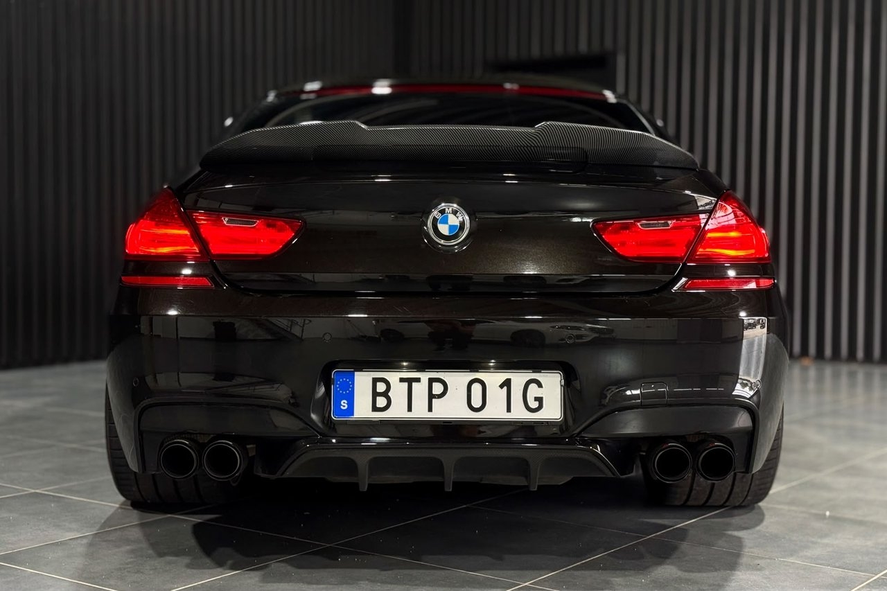 BMW M6 Gran Coupé DCT -720HK 2015, bild 5/10