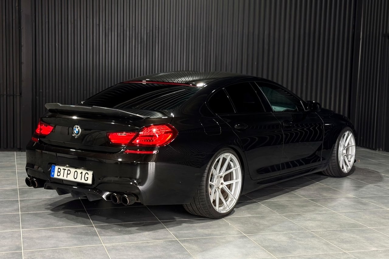 BMW M6 Gran Coupé DCT -720HK 2015, bild 4/10