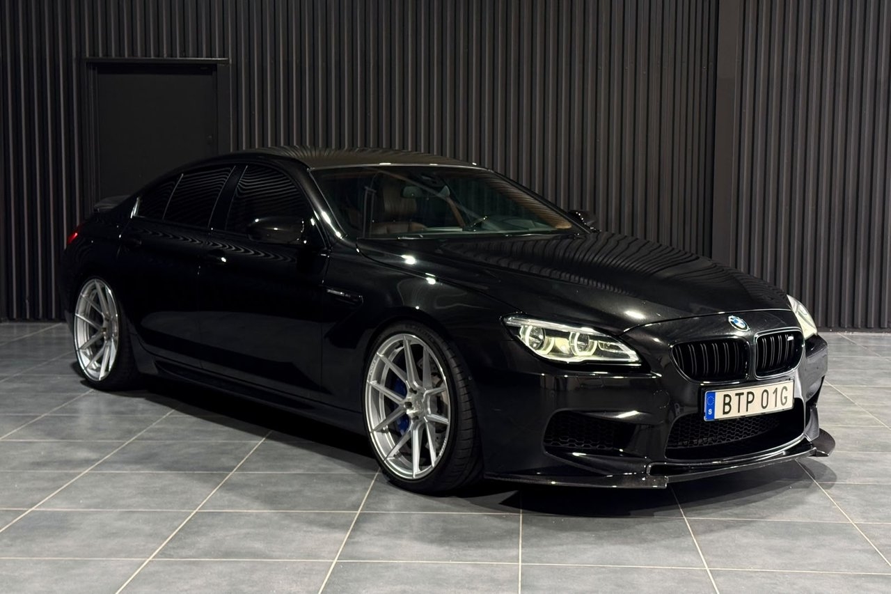 BMW M6 Gran Coupé DCT -720HK 2015, bild 3/10