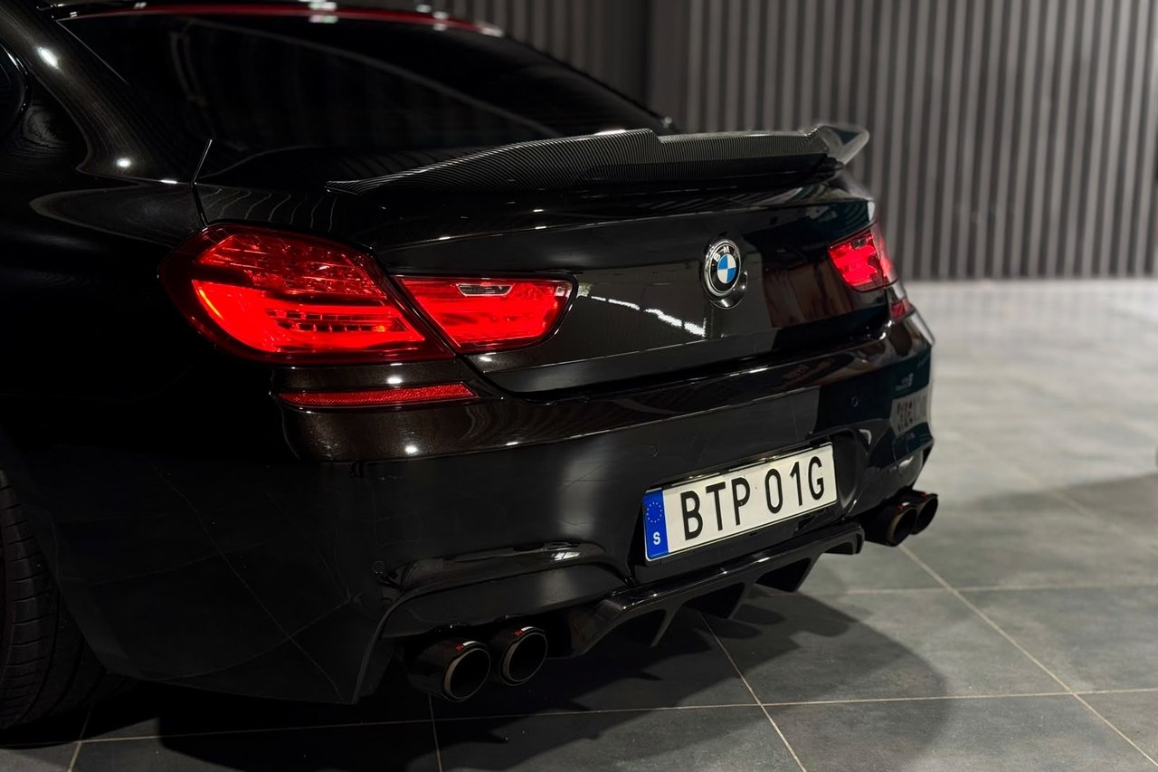BMW M6 Gran Coupé DCT -720HK 2015, bild 7/10