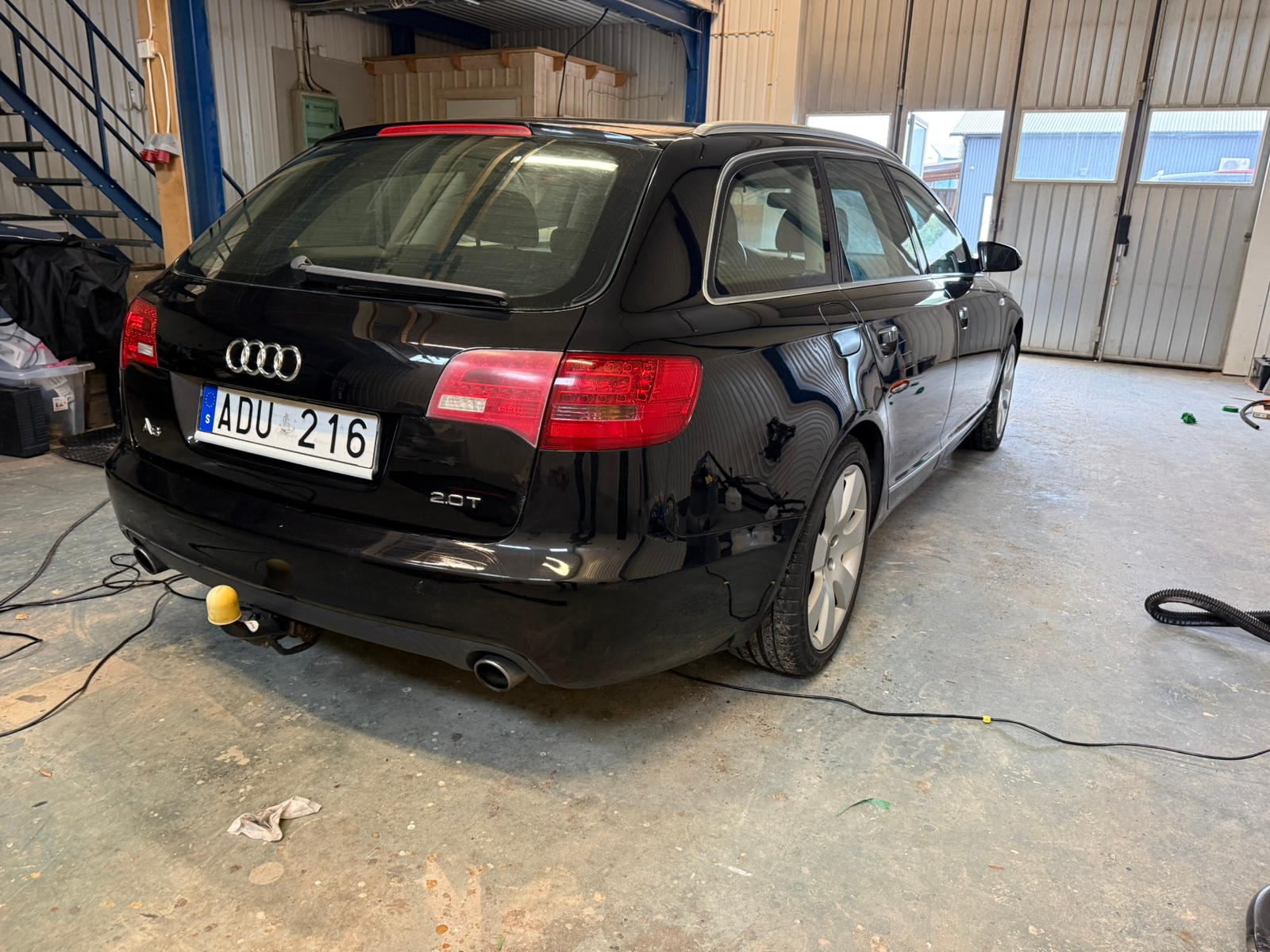 Audi A6 Avant 2.0 TFSI Multitronic 2007, photo 2/5