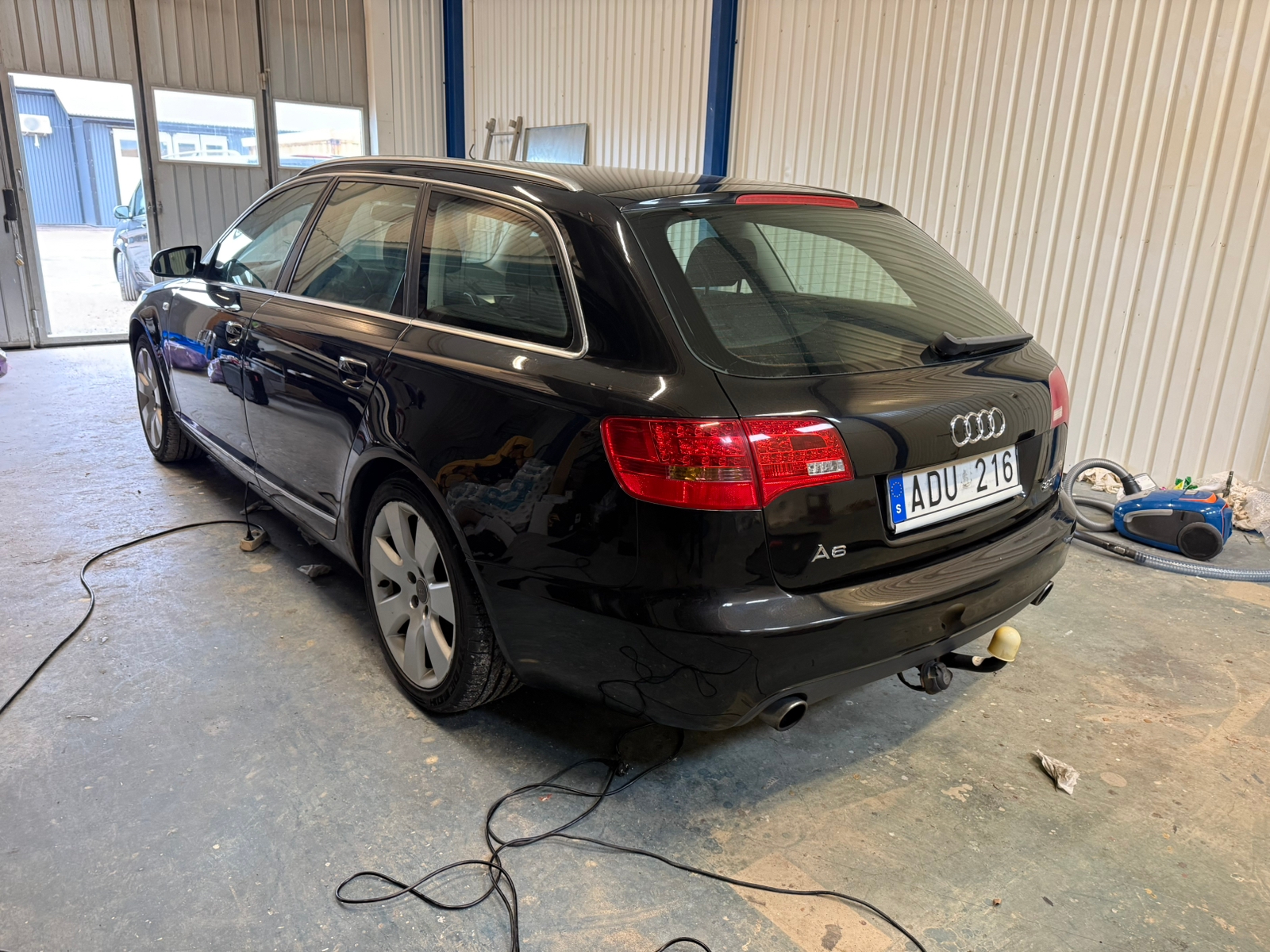 Audi A6 Avant 2.0 TFSI Multitronic 2007, photo 3/5