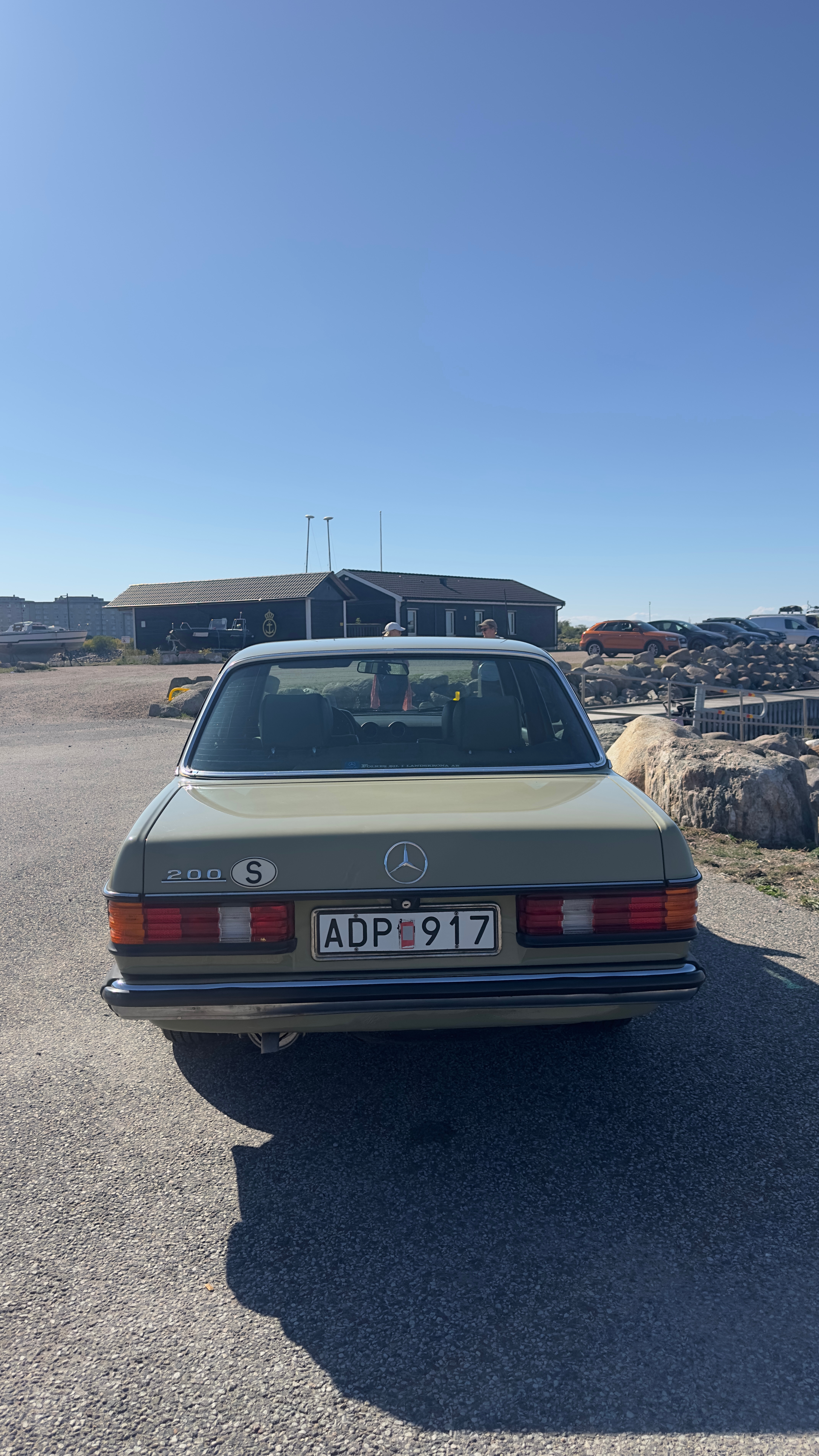 Mercedes-Benz 200 W123 200 1985, bild 5/5
