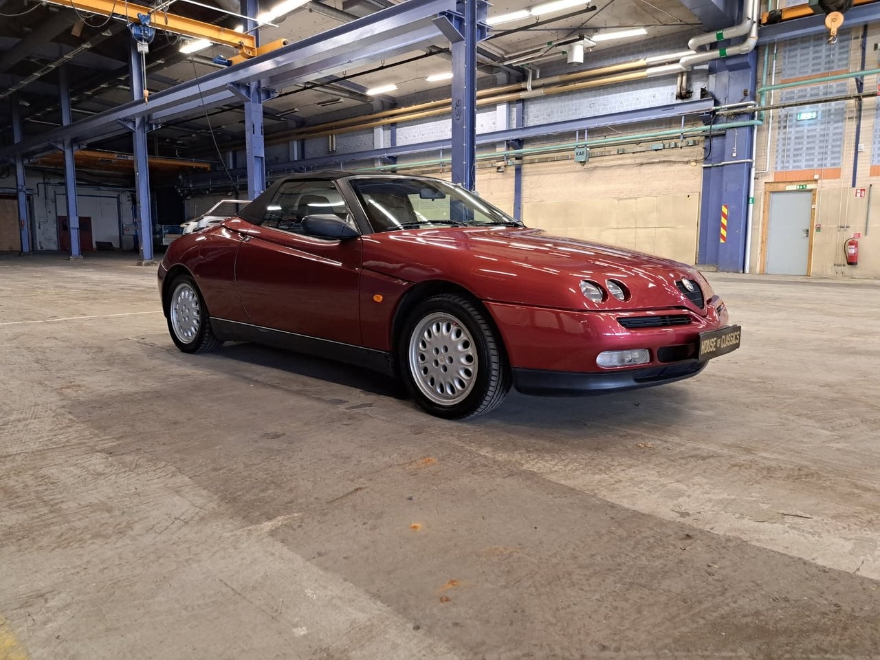 Alfa Romeo Spider 2.0 T.Spark 16V Lusso 1996, bild 7/10