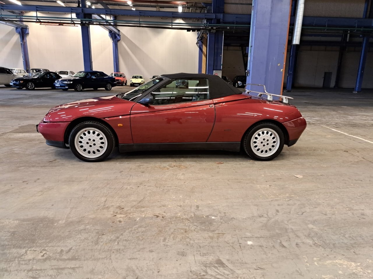 Alfa Romeo Spider 2.0 T.Spark 16V Lusso 1996, bild 4/10