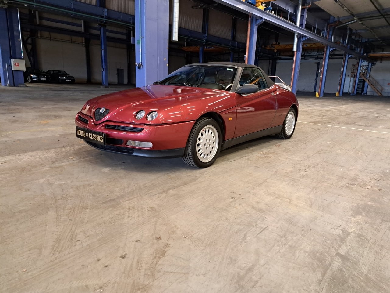Alfa Romeo Spider