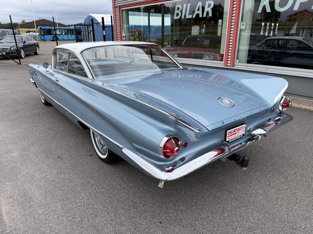 Buick Invicta Sportcoupe Hardtop 1960, bild 5/10