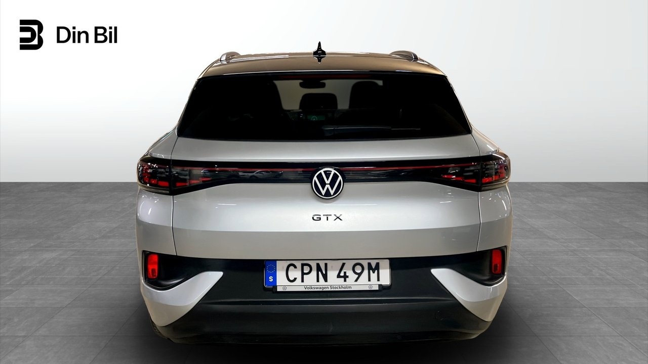 Volkswagen ID.4 2023, bild 5/10