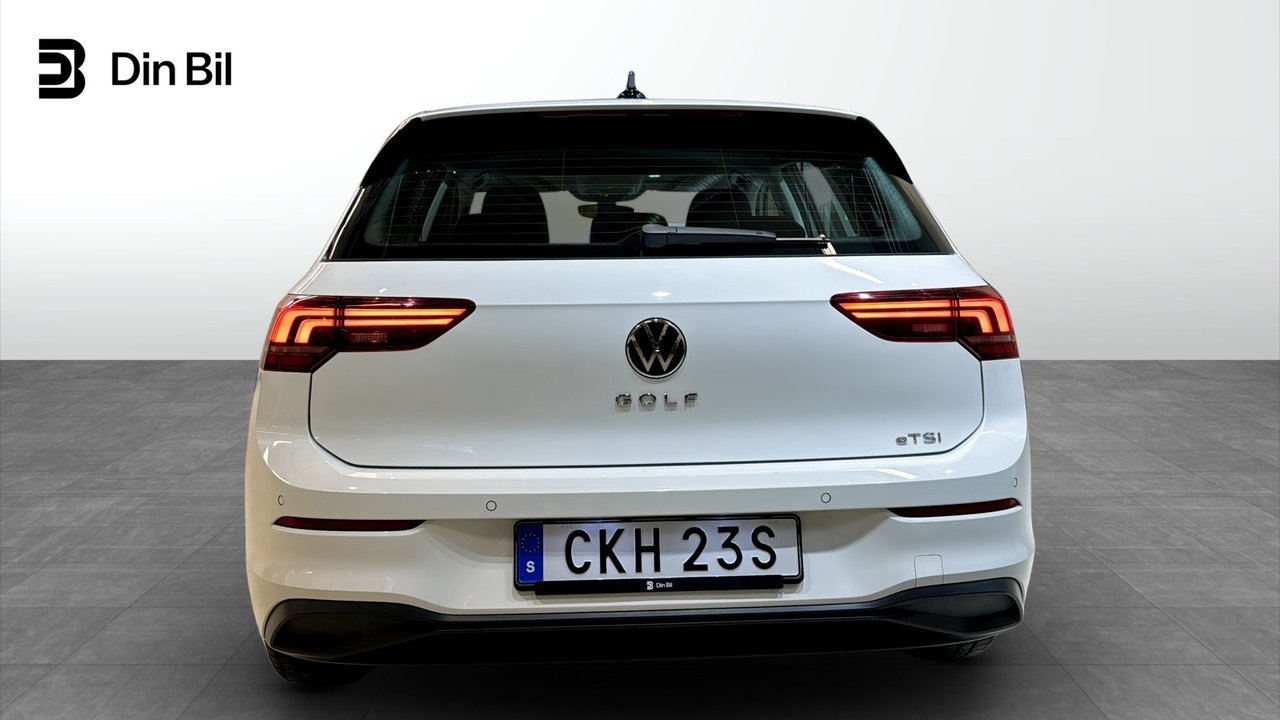 Volkswagen Golf Life eTSI150 DSG 2026, bild 5/10
