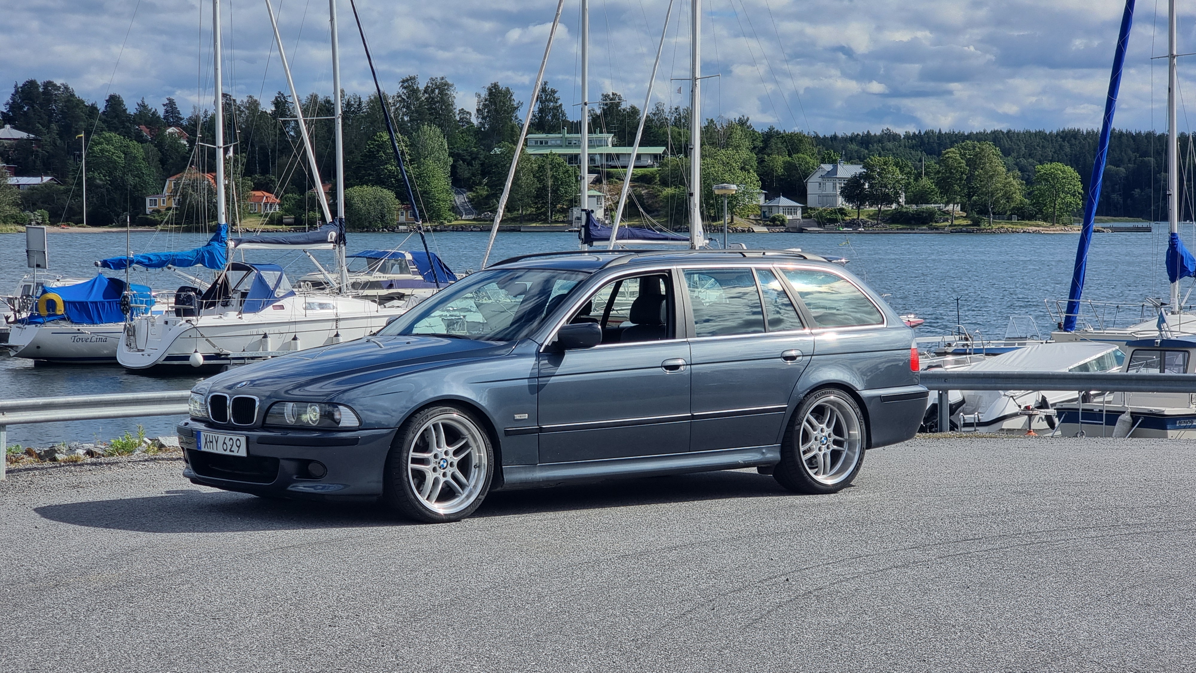 BMW 540 i Touring Auto - ESS Kompressor 2000, bild 3/10