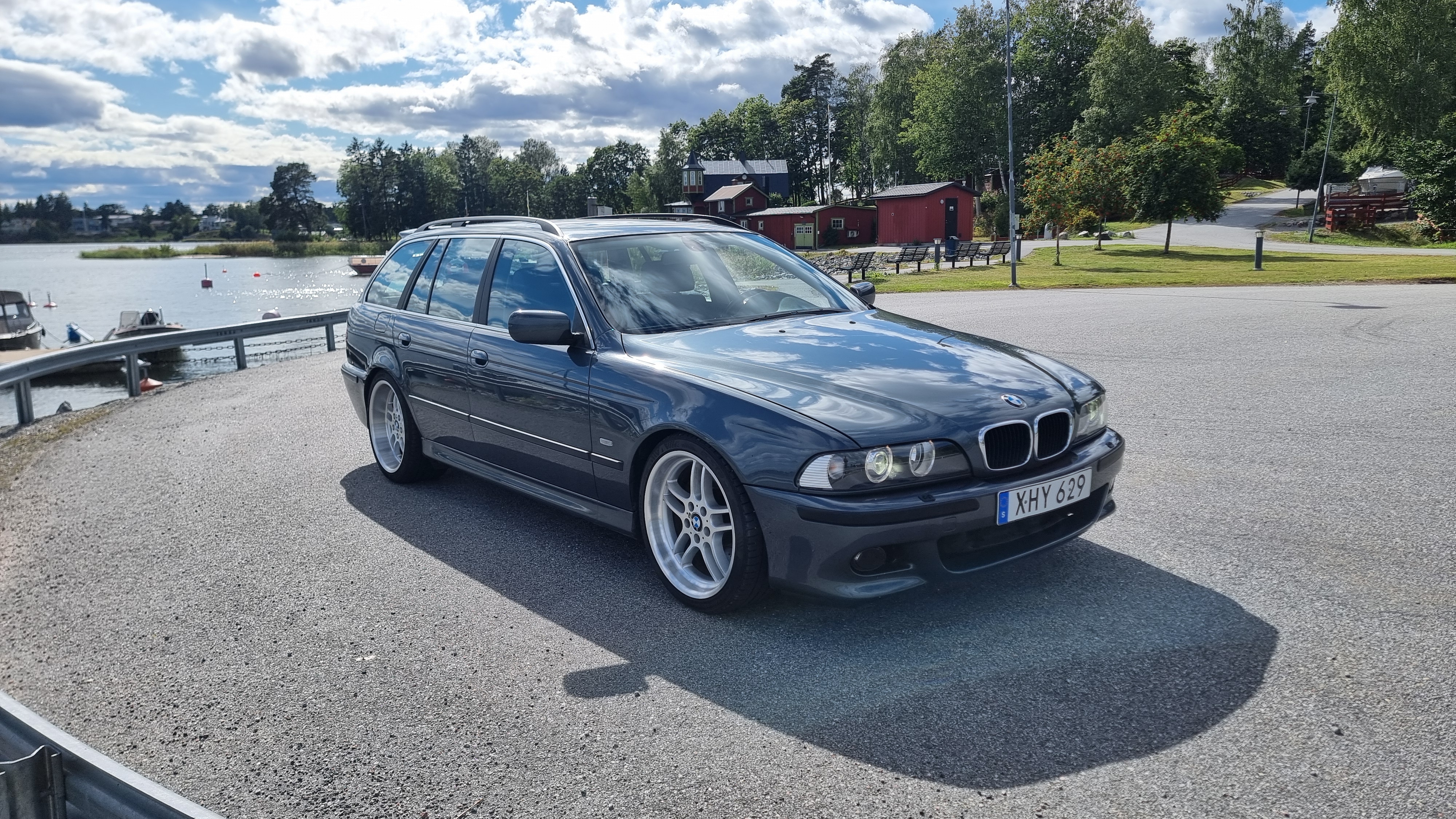 BMW 540 i Touring Auto - ESS Kompressor 2000, bild 4/10
