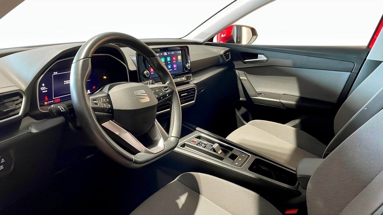 Seat Leon 1.0 eTSI 110 hk DSG7 Style 2024, photo 7/10