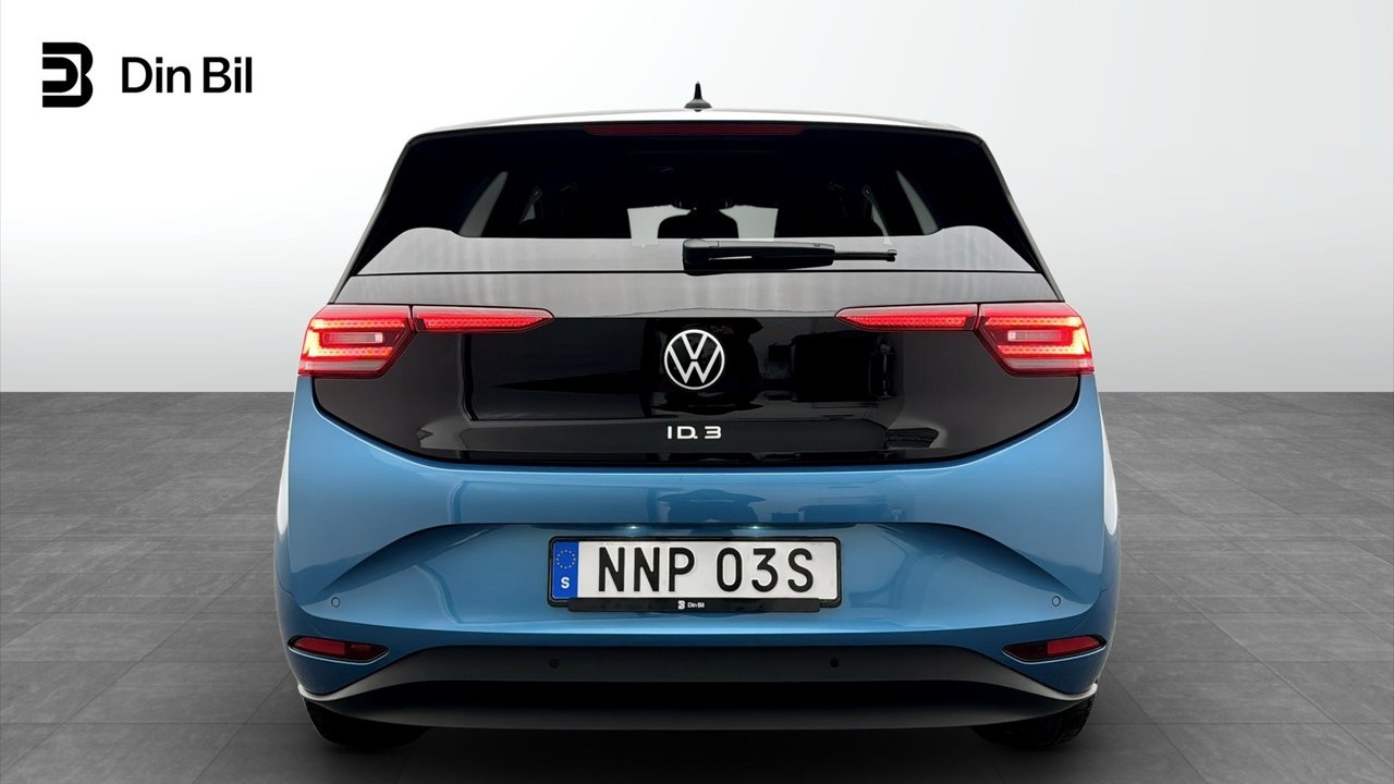 Volkswagen ID.3 PRO 204HK 58KWH 2025, bild 5/10