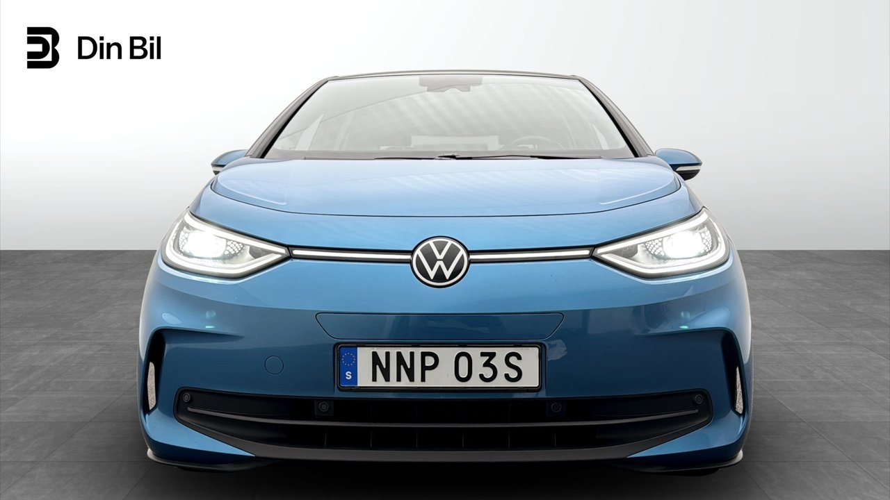 Volkswagen ID.3 PRO 204HK 58KWH 2025, bild 4/10