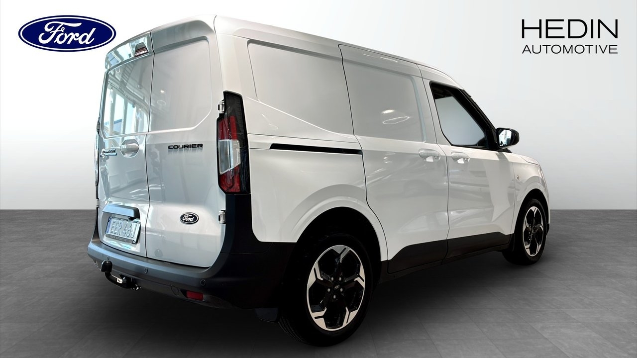 Ford E-Courier 2026, photo 2/10