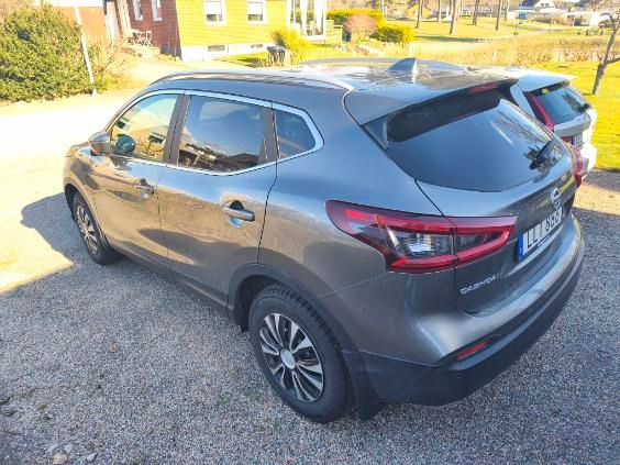Nissan Qashqai 1.2 DIG-T Manuell 2018, bild 4/4
