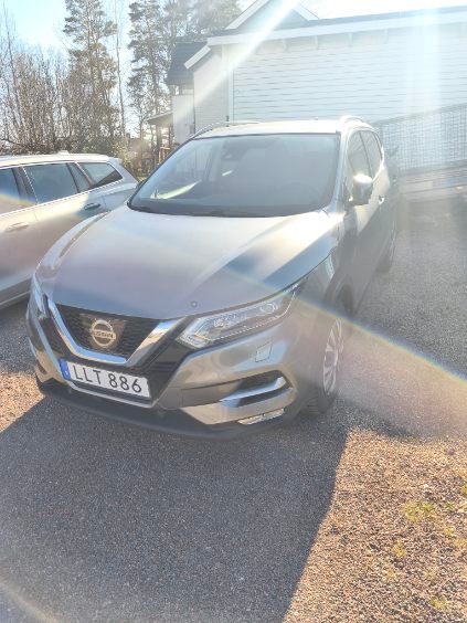 Nissan Qashqai 1.2 DIG-T Manuell 2018, bild 2/4