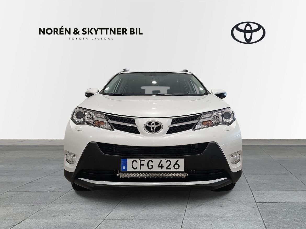Toyota RAV4 2.2 D-4D MAN EDITION 50 2014, bild 5/10