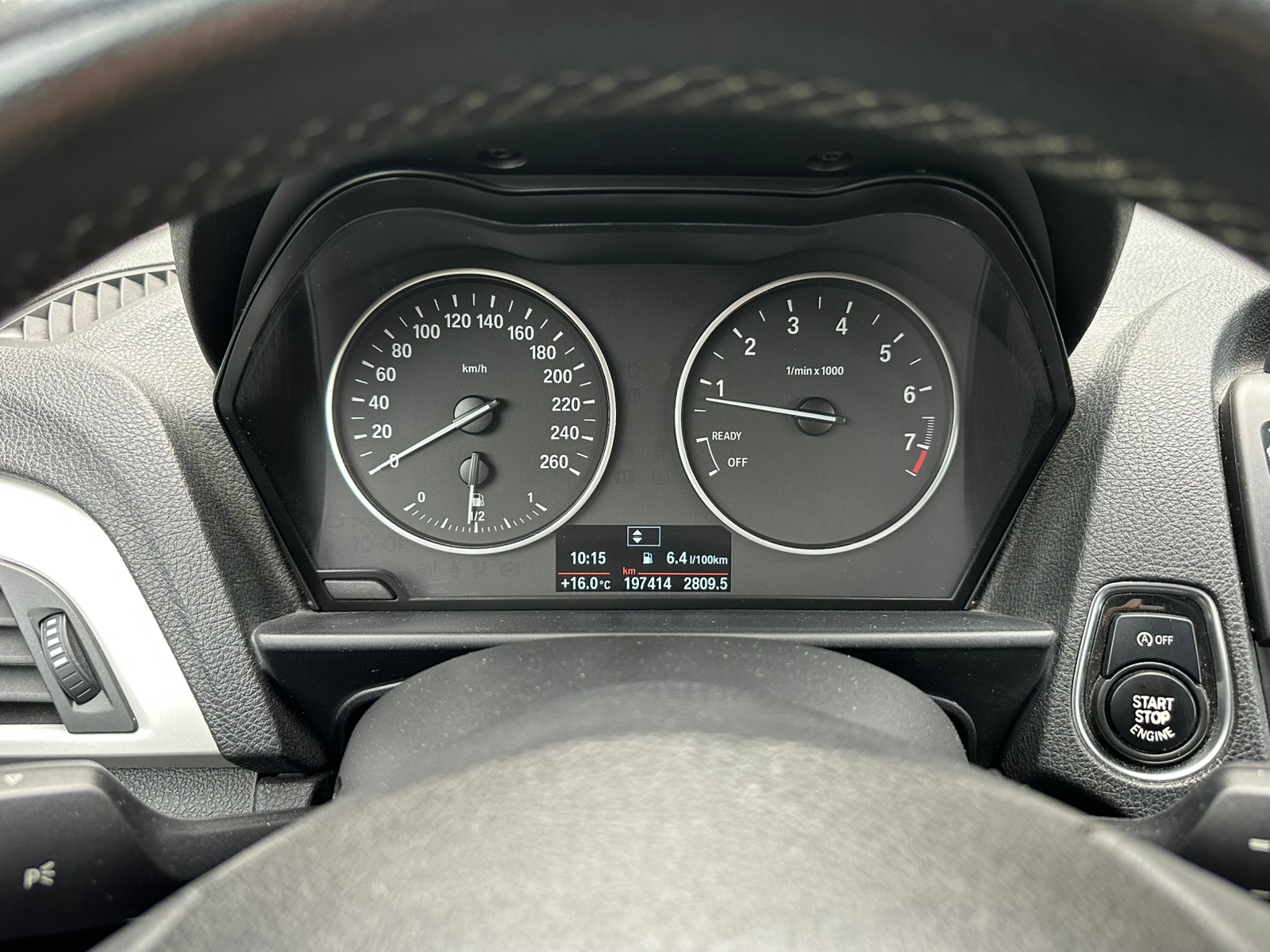 BMW 116 i 5-dörrars Manuell 2014, bild 6/6